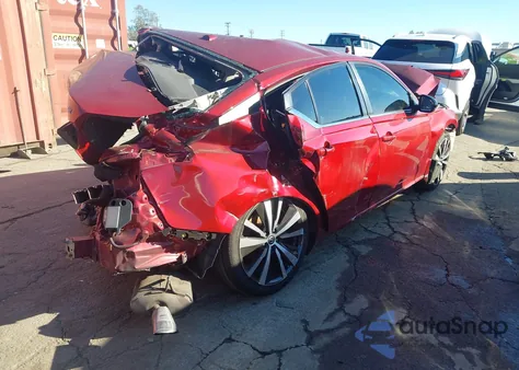 2021 Nissan Altima Sr Fwd из США, поврежденный, VIN 1N4BL4CV9MN413659